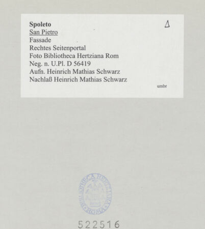 Rückseite von bh522516_recto