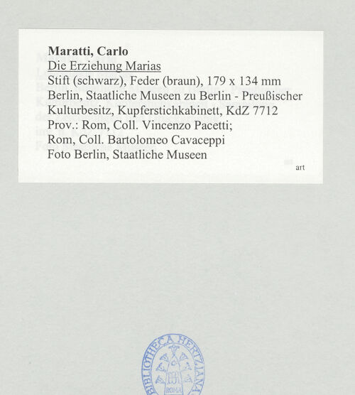 Rückseite von bh522734_recto