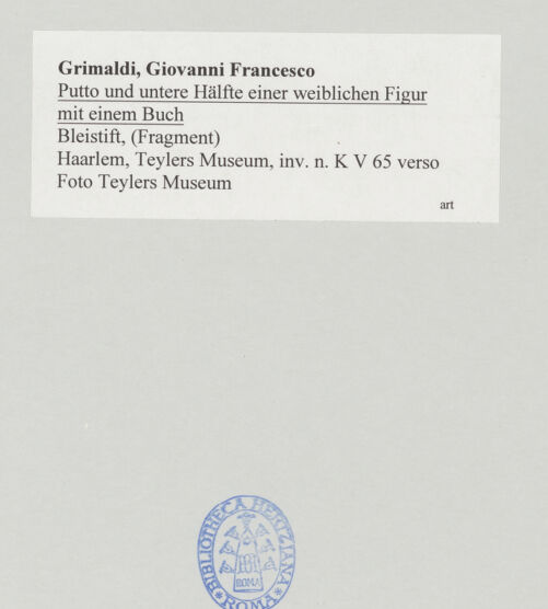 Rückseite von bh522741_recto