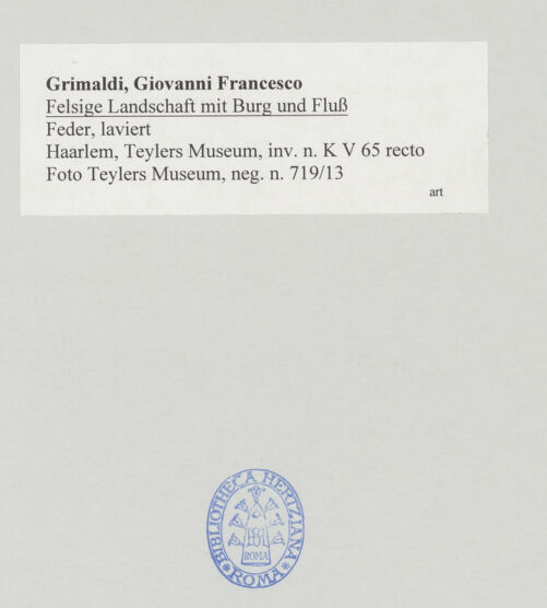 Rückseite von bh522744_recto