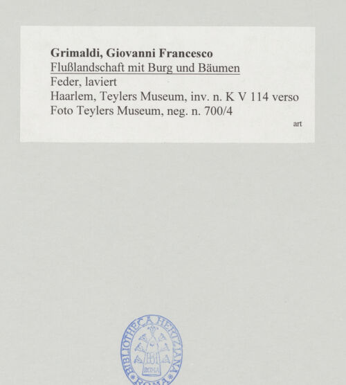 Rückseite von bh522749_recto