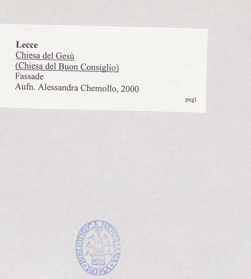 Rückseite von bh522945_recto