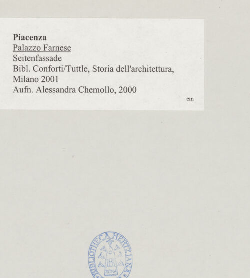 Rückseite von bh522976_recto