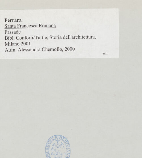 Rückseite von bh522994_recto