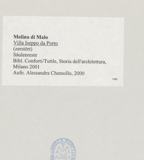 Rückseite von bh523011_recto