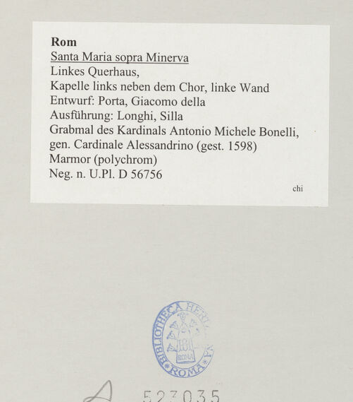 Rückseite von bh523035_recto