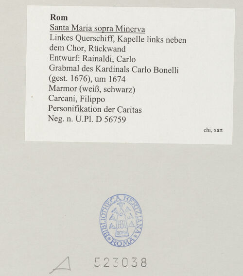 Rückseite von bh523038_recto