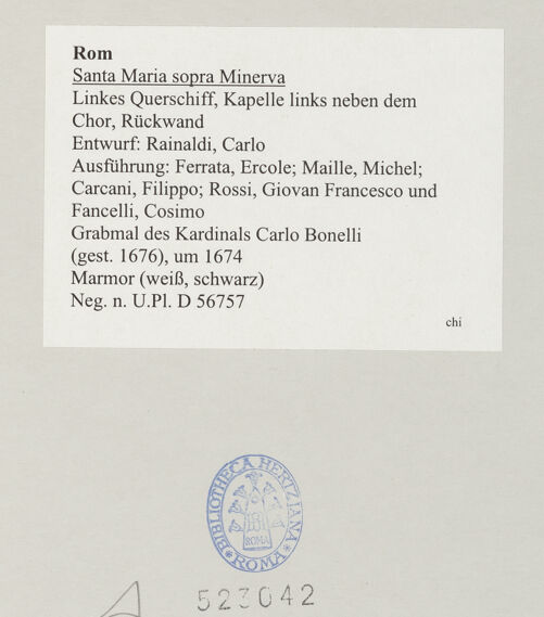 Rückseite von bh523042_recto