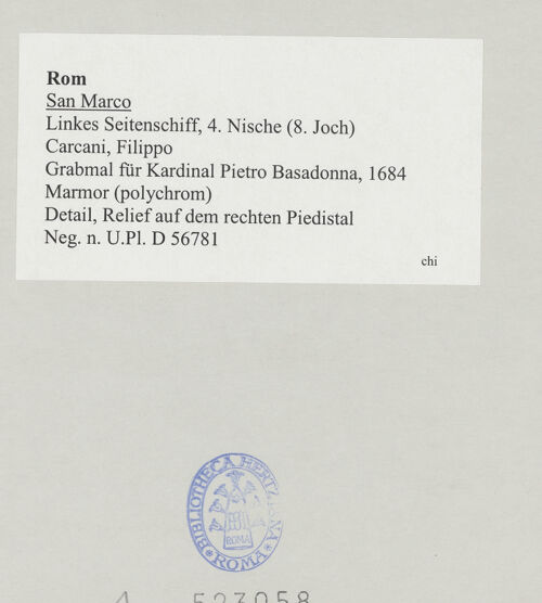 Rückseite von bh523058_recto