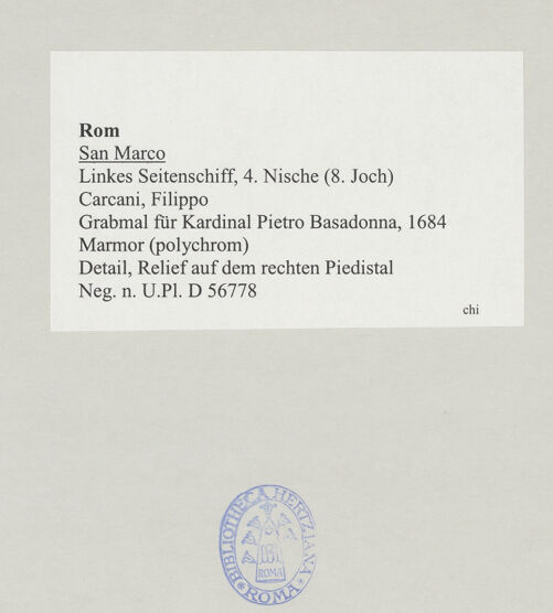 Rückseite von bh523061_recto