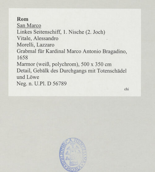 Rückseite von bh523067_recto