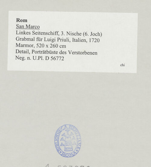 Rückseite von bh523070_recto