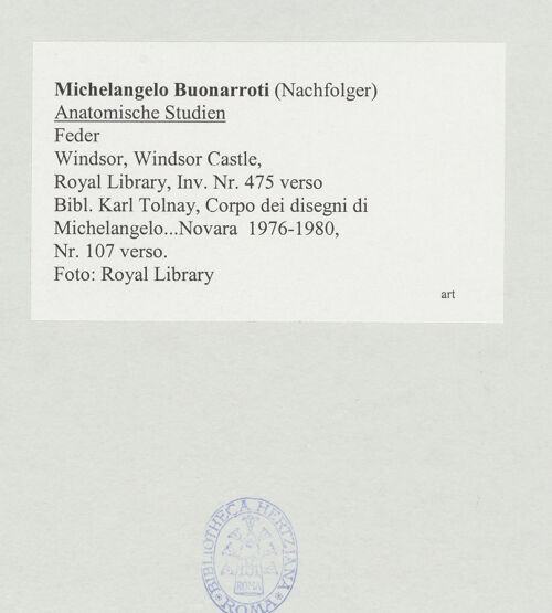 Rückseite von bh523085_recto