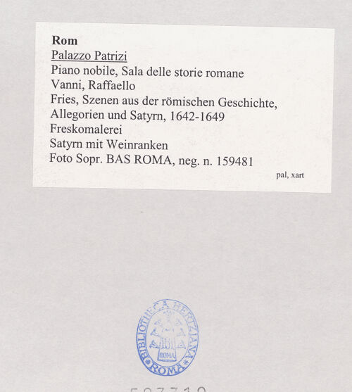 Rückseite von bh523310_recto