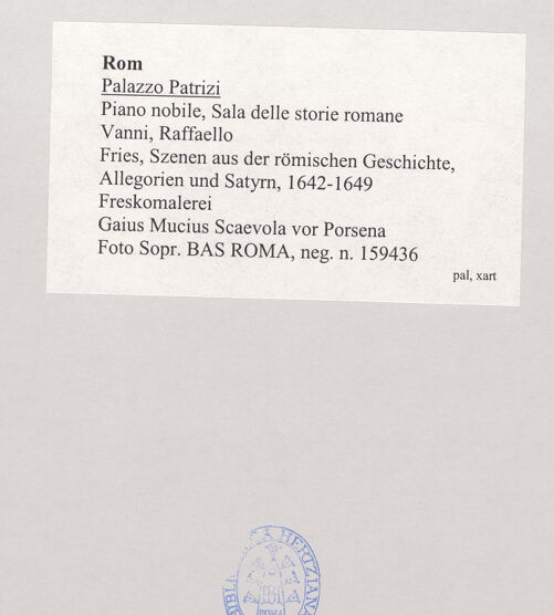 Rückseite von bh523313_recto