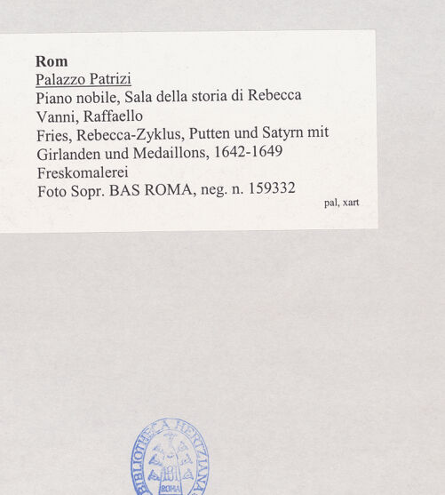 Rückseite von bh523321_recto