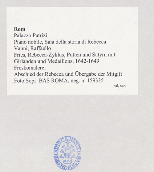 Rückseite von bh523325_recto