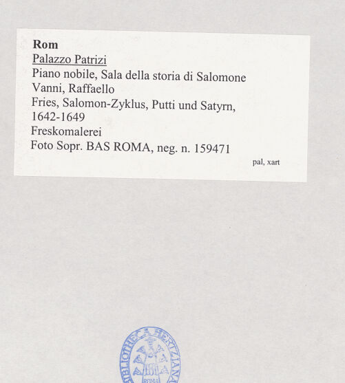 Rückseite von bh523327_recto