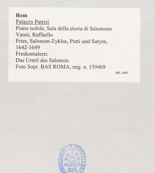 Rückseite von bh523329_recto