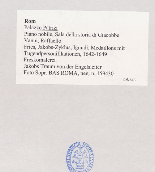 Rückseite von bh523337_recto