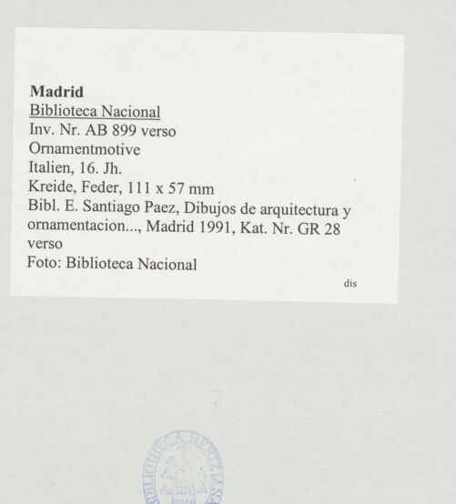 Rückseite von bh523552_recto