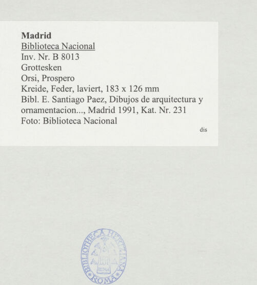 Rückseite von bh523633_recto