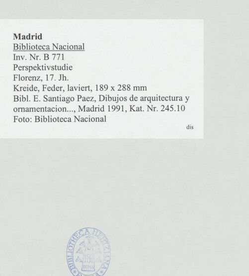 Rückseite von bh523640_recto