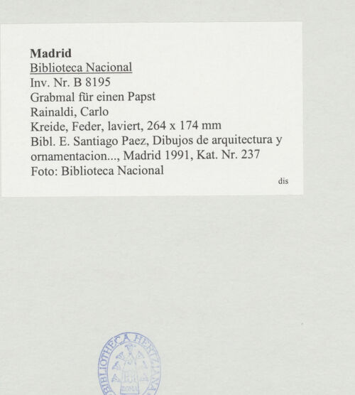 Rückseite von bh523657_recto