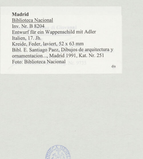 Rückseite von bh523664_recto