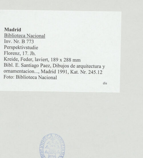 Rückseite von bh523701_recto