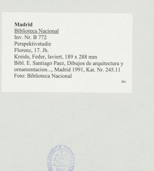 Rückseite von bh523702_recto