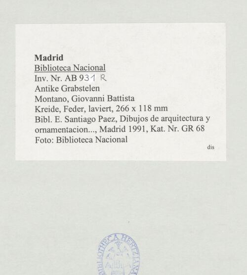 Rückseite von bh523705_recto