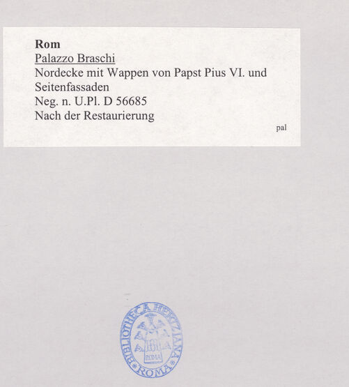 Rückseite von bh523726_recto