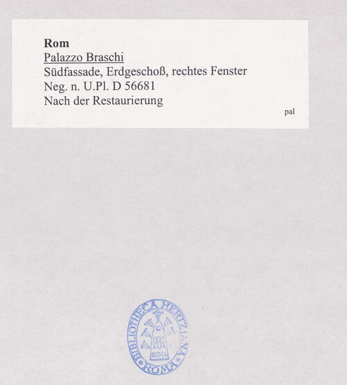 Rückseite von bh523729_recto