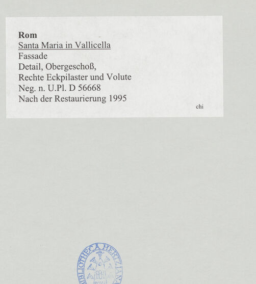 Rückseite von bh523734_recto