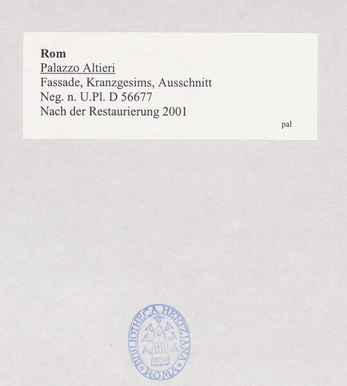 Rückseite von bh523748_recto