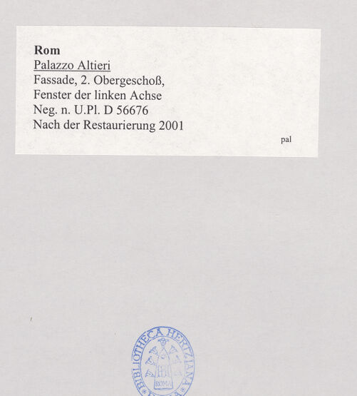 Rückseite von bh523749_recto