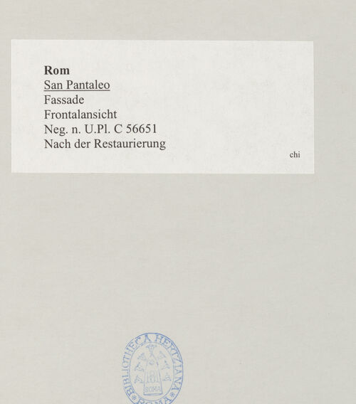 Rückseite von bh523764_recto