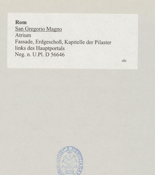 Rückseite von bh523769_recto