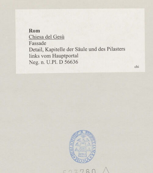 Rückseite von bh523780_recto