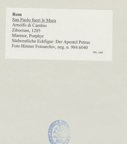 Rückseite von bh523848_recto