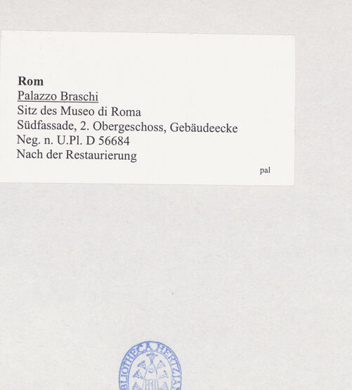 Rückseite von bh523850_recto