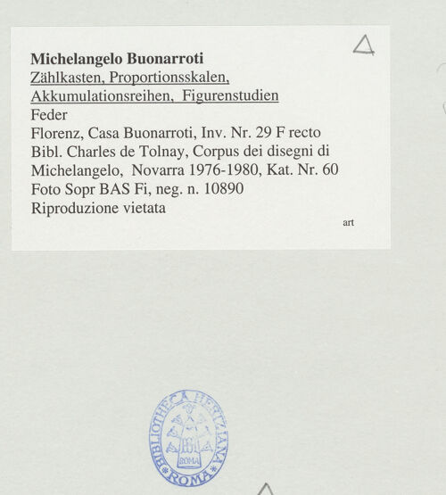 Rückseite von bh524009_recto