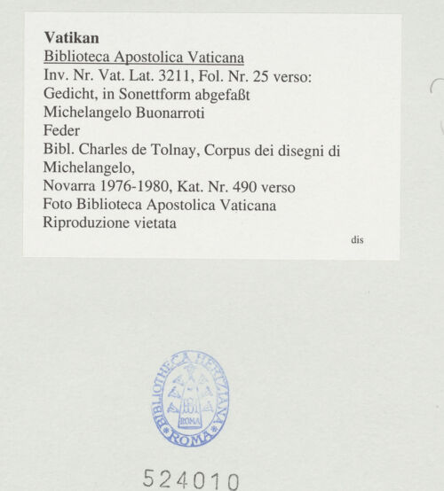 Rückseite von bh524010_recto