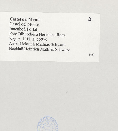 Rückseite von bh524063_recto