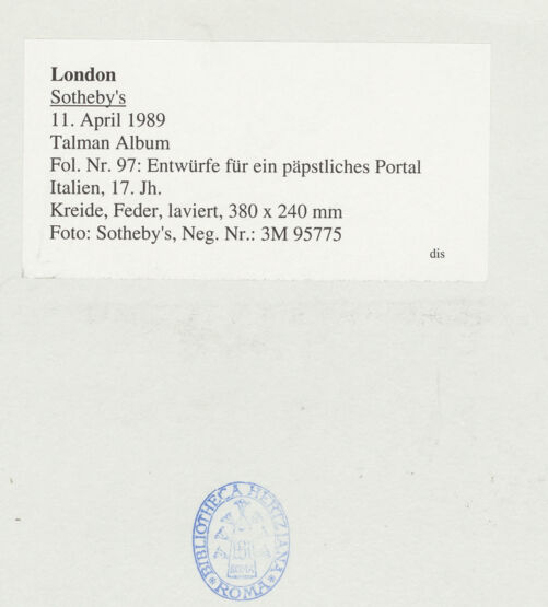 Rückseite von bh524191_recto