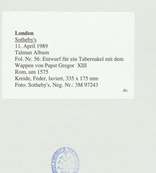 Rückseite von bh524229_recto