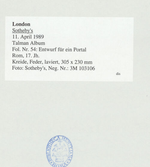 Rückseite von bh524231_recto