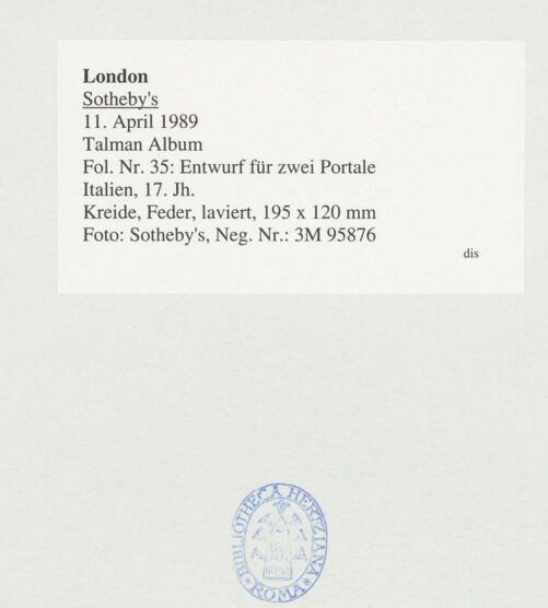 Rückseite von bh524249_recto