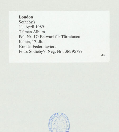 Rückseite von bh524267_recto